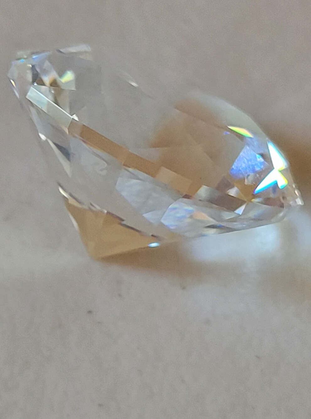 Swarovski Crystal Chaton- 1"